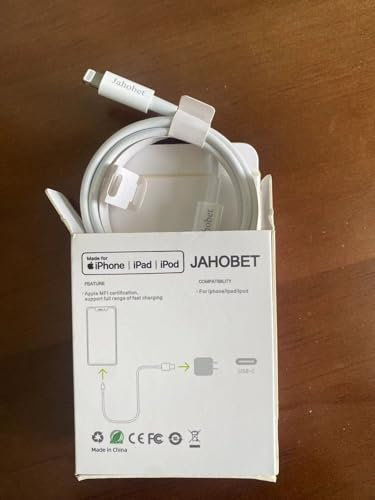 [Certificato Apple MFi] Cavo di ricarica rapida da USB C a Lightning, caricabatterie per iPhone, cavo Lightning Lightning per Carplay iPhone 14/13/12/11 Pro Max, iPad, AirPods Apple Car Play Type-C a