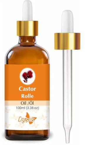 Crysalis-Rizinusöl (Ricinus communis) – 100 ml