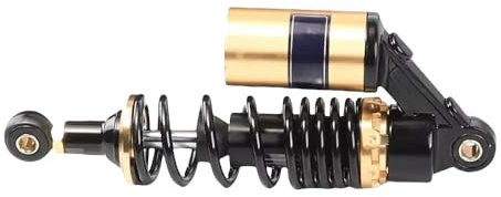 Motorrad Federbeineer EIN Paar Hinten Air Stoßdämpfer Motorrad RFY 280mm Doppel Frühling Hinten Zubehör Für Dirt Bike Gokart Quad ATV