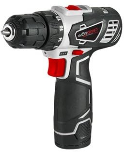 Taladro atornillador WORGRIP 12V 1 batería 1.5Ah