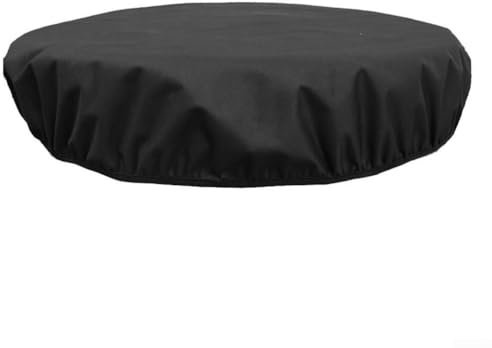 Solution de protection pour brasero circulaire d'extérieur facilement transportable et résistante (142,2 x 10,2 cm)