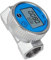 Digitaler Durchflussmesser QTS PTS L GAL für Wasser Öl Durchflussmesser DN20/DN25 Edelstahl Durchflusskontrollmesser