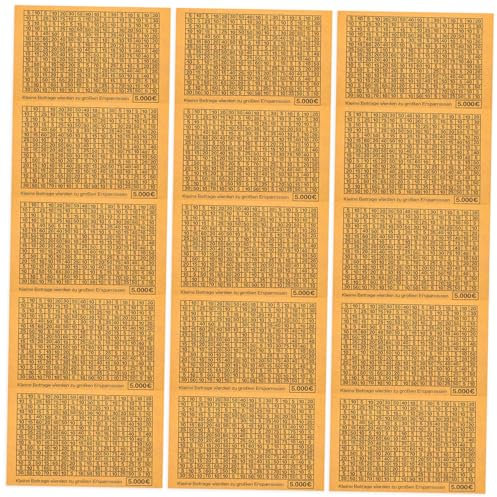 JUMPLAWN 20 Blatt Zahlenaufkleber Spardosen Für Kinder Und Erwachsene Selbstklebend Euro Sparziele Selbstgemacht Spardosen Aufkleber Budget Tracking Für Sparbehälter