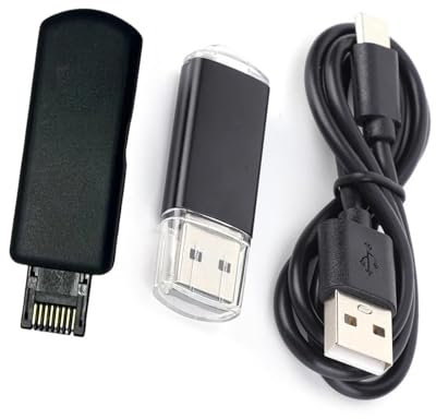 ETAWDE Accessoires de jeu pour systèmes 9.0-11.0 Kit de modification d'outils Dongle USB Adaptateur USB Outil de modification Gadget de compatibilité