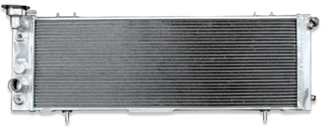 pour Jeep pour Cherokee 4.0L L6 1991-2001 pour Cherokee 2.5L L4-1995-2001 Radiateur Aluminium 3-Row Radiateur du Moteur