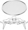 Steamer Rack Stainless Steel Cooking Stand Foldable Cooking Cooling Racks Stand Steaming Air Fryer Accessories Wire Baking Steaming Rack Stand for Air Fryer Instant Pot Pressure Cooker Canning