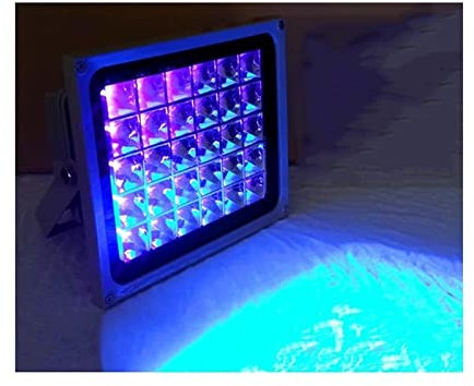 Lampade UV per la polimerizzazione, Faretto ad asciugatura rapida 365nm 395nm 405nm Saldatura Olio verde Vernice for PCB Colla ottica Resina sensibile Polimerizzazione UV Lampada LED a raggi ultraviol
