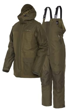 Kinetic X-Shade Winter Suit Ivy Green Thermoanzug Winteranzug Angler