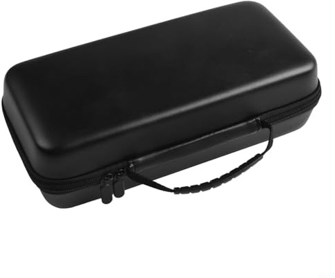 Tragetasche für MSI Claw 8 AI+ | Hartschalen-Schutzhülle für Hand-PC | kompakte Reisetasche für Spielekonsole | tragbare Aufbewahrungstasche, Schwarz
