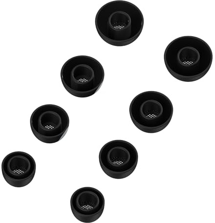 Mtucegi 8 Stück Kopfhörer Ohrstöpsel Durchmesser 8–14 Mm Ohrstöpsel in Ear Ohrhörer Ohrstöpsel Adapter Für Kabellose 4 Ersatz Ohrstöpsel Aus Silikon