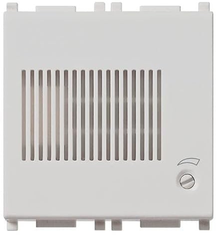 VIMAR Suoneria elettron 3 sequenze 12V Argento