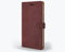 Snakehive Vintage Wallet for Apple iPhone 7 Plus || Real Leather Wallet Phone Case || Genuine Leather with Viewing Stand & 3 Card Holder || Flip Folio Cover with Card Slot (Plum)