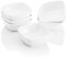 Malacasa Coupelles série Ramekin.Dish Lot de 6 pièces Lot de coupelles à dessert en porcelaine 10 cm/170ml Pour noix, collation, entrée, dessert