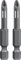 kwb 122152 2 Bits PZ 2 Torsion (TQ 60 Stahl, Torsionszone, ISO 1173, Antrieb C6.3), L: 50 mm