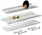 Smartix XST-SCP60 Escurreplatos para Interior de gabinete, Alambre Cromado, 60 cm