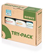 BioBizz Trypack Hydro Dünger Starter Set