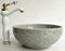 Lavandino da bagno in ceramica, 35 cm, grigio
