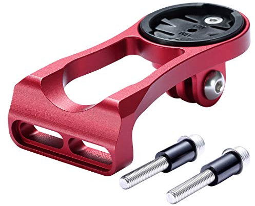 Dymoece Fahrradcomputer-Halterung für Garmin Edge GoPro (200 500 510 520 800 810 820 1000 1030 Touring)