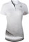 jeansian Women's Sports Breathable Short Sleeve Polo T-Shirts Tee SWT251 WhiteBlack S