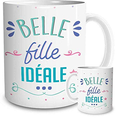 STC Mug Belle Fille idéale