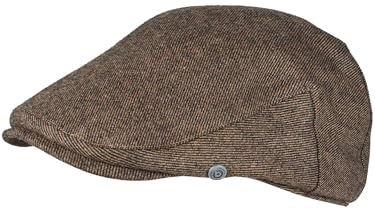 bugatti Flatcap | Einfarbig | OneSize | Unifarben | Mit Wollanteil
