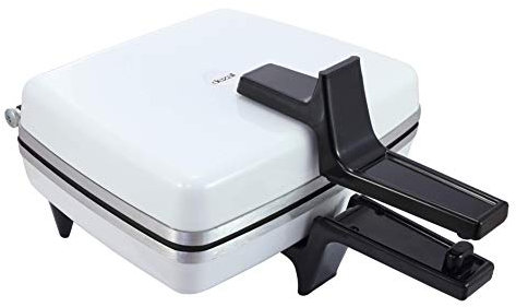 Waffeleisen DEZAL model 301.4, Silber