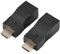 Socobeta 2X HDMI Extender Repetidor HDMI 30m a RJ45 Cable de Red Extender Convertidor Repetidor en CAT-5e CAT6