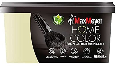 MAXMEYER PITTURA COLORATA SUPERLAVABILE HOME COLOR SALICE 2,5L