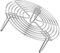 BESTonZON Round Cooling Rack for Pot Multifunctional Steam Cooking Rack Stand Food-grade Stainless Steel