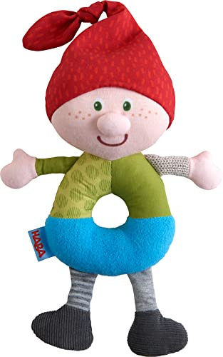 HABA 306006 - Greifling Kasper Karl, Greifling ab 6 Monaten, Bunt