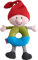 HABA 306006 - Greifling Kasper Karl, Greifling ab 6 Monaten, Bunt