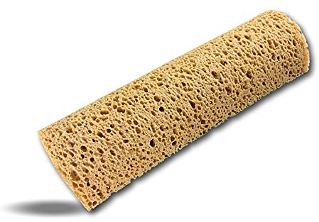 Recharge éponge pour lave sol essoreur | Lot de 3 | Largeur 280 mm | Balai épongeur | Parfait pour toutes les surfaces | Glissière avec clip facilité de montage | Ultra absorbante | Kibros 104796x3