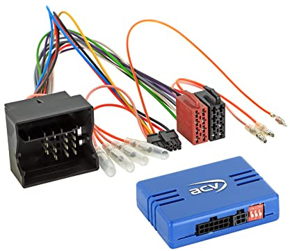 ACV Lenkradgrundinterface mit CAN-Bus für Ford Focus, C-Max, Mondeo, S-Max 40Pin - 42a-1120-001