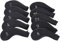 ANCLLO 10 Pack Zipper Golf Club Iron Head Covers Iron Covers