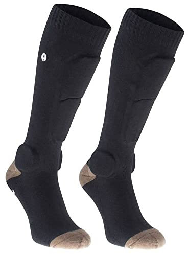 Ion MTB-Schienbeinschützer Socken BD Schwarz Gr. 43-46
