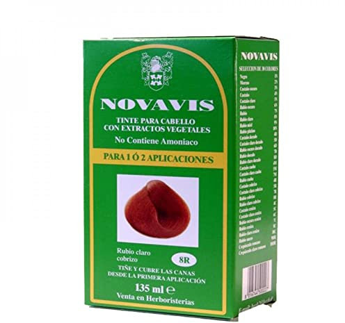8R NOVAVIS RUBIO CLARO COBRIZO 135 ml