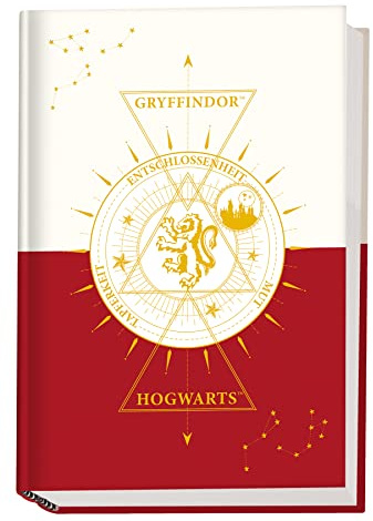 Harry Potter: Notizbuch Gryffindor