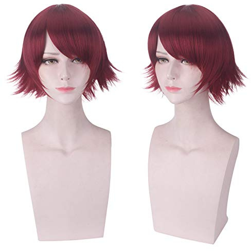 Tomorrow's Ark can angel face upturned cosplay wig