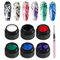 GZMAYUEN Spider Gel Set für Nägel 6 Farbe Nailart Spinnengel UV Nagellack Shellac Set, Gel Lack für Linie DIY Maniküre Nail Art Salon 5ML