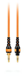 RØDE NTH-Cable for NTH-100 Headphones, 2.4m / 8ft Long, 3.5mm Male to Male High-Quality Audio Cable With ¼-inch Adaptor Included (Orange)