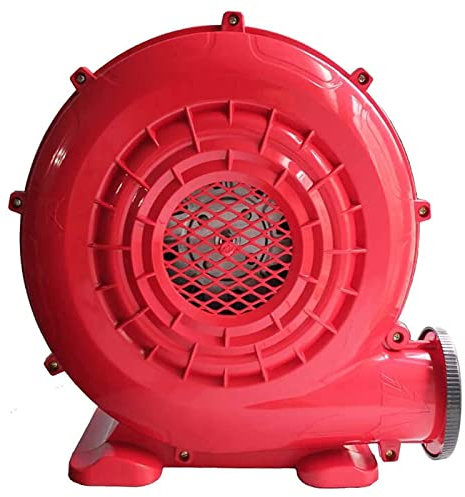lkpqdwqz 680W Powerful Inflatable Air Blower Pump Fan Commercial Inflatable Bouncer Blower for Inflatable Water Bounce House, Jumper, Bouncy Castle (450W) (680W)