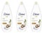 3 x 250ml Shea Butter & Vanilla Purely Pampering Shower Gel Body Wash Smooth and Refreshes Skin
