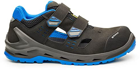 BASE Protection Unisex B1205a I-bit S1p ESD SRC -2xvel Nero/AzzSneaker
