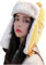 Unbekannt Cap Kinder Erwachsener Winter Gesicht für Erwachsene Winddicht warm Schutz Ohrmütze niedlich Schutz Baseballkappe Mode Winter warm Armee Mütze