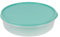 Cofan Fiambrera para Tortilla Redonda | Medida: 24,5 x 6,5 cm | Accesorios de Cocina | Venta Unitaria (Verde)