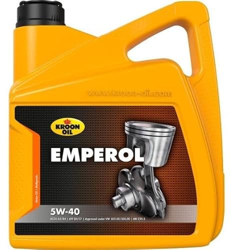KROON OIL Motoröl Emperol 5W-40 Teilsynthetiköl Motorenöl 4 L