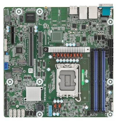 ASRock Mainboard Z890D4U micro-ATX Sockel 11851 Single (Z890D4U)