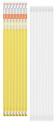 OSRAM LED-Röhren für elektronische und elektromagnetische Vorschaltgerät, 18 W, G13, Tube, double-ended, 3000 K, LEAD FREE Glas, Warm weiß, 8-er Pack