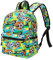 Treer Sac a Dos Enfant, Football 3D Cartable Fille Primaire, Cartable Garcon Primaire 10L, Cartable Stitch en Nylon Imperméable Cartable pour Unisexe (Coup de Pied,M)