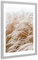 PHOTOLINI Bilderrahmen A2 Holz MDF Silber, breiter A2 Bilderrahmen 42x59,4 zum Aufhängen, Rahmen 42x60 mit bruchsicherem Acrylglas & Zubehör - Poster Frame für Ihre stilvolle Wanddekoration